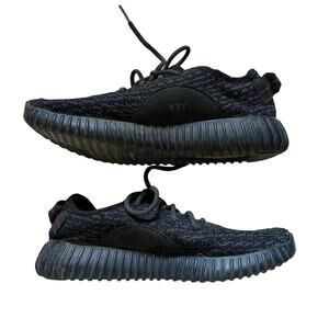 Adidas Yeezy Boost 350 Pirate Black Trainer Shoes Sneakers Low Top Mens Size 7.5